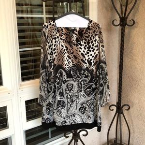 Women’s tunic, Three-quarter length sleeve